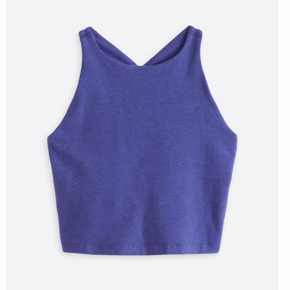 Beyond Yoga Spacedye Refocus Cropped Tank (size XS)